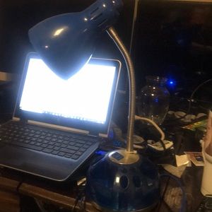 Blue Desk Lamp Cute